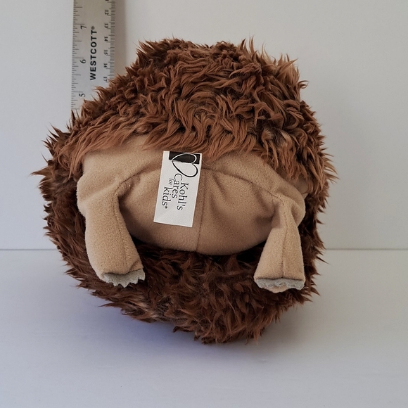 Khols Cares Happy Hedgehog Soft Plush Animal Tucks into a Ball 7" EUC - Picture 5 of 13